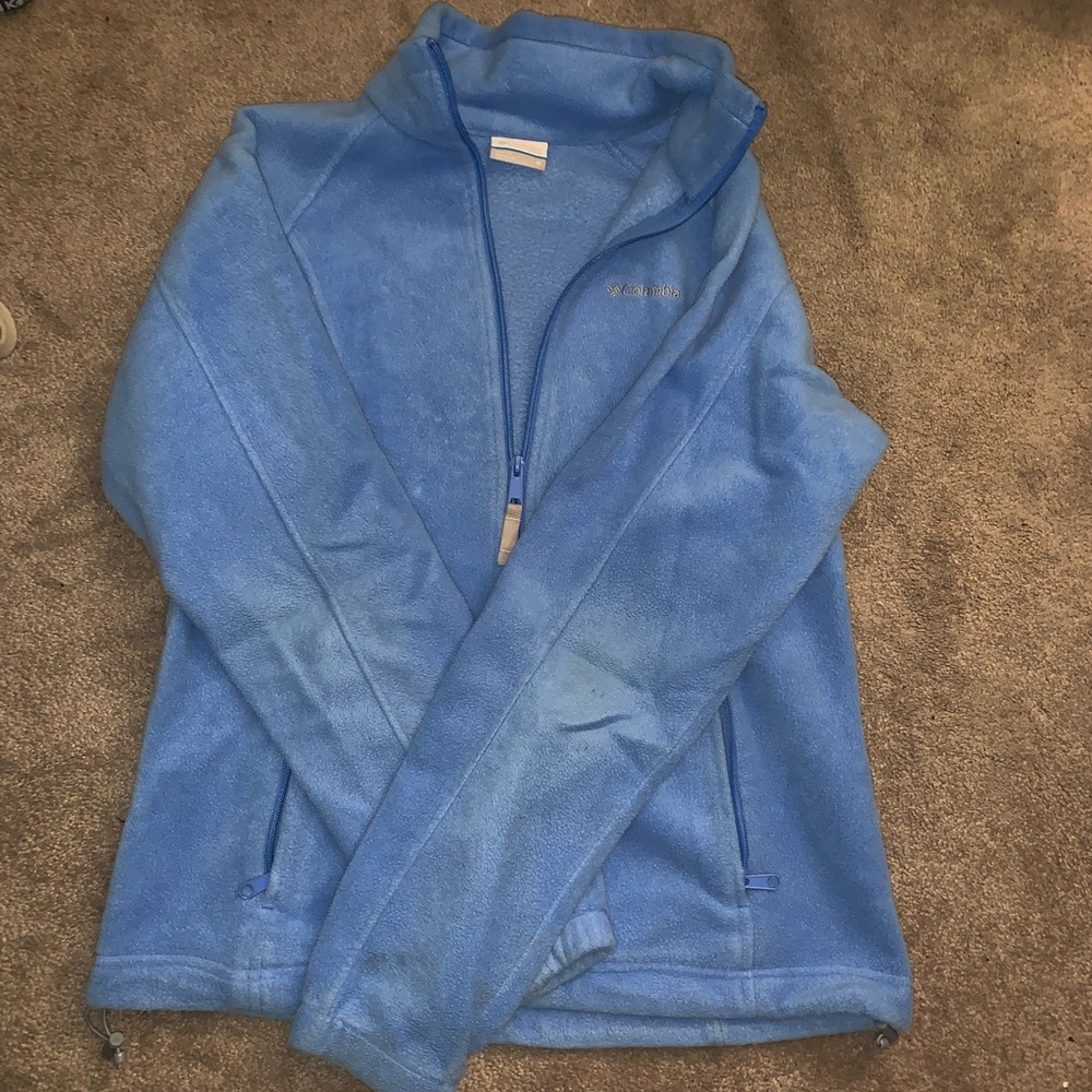 Columbia fleece zip up